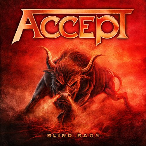 Accept - Blind Rage (Japenese Edition)