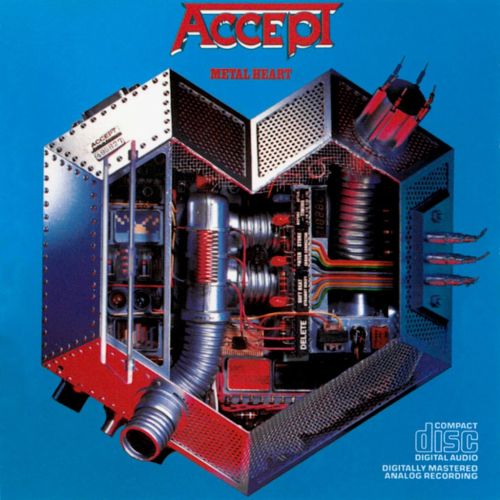 Accept - Metal Heart (1985) 320kbps