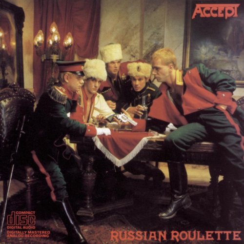 Accept - Russian Roulette (Remastered 2002) (1986) 320kbps