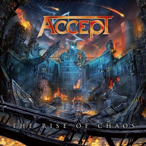 Accept - The Rise Of Chaos (2017) 320kbps