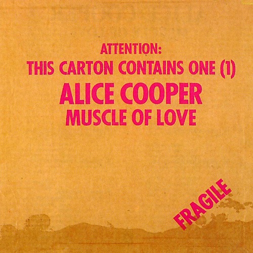 Alice Cooper - Muscle of Love (1973) 320kbps