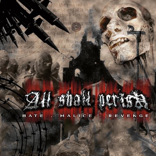 All Shall Perish - Hate, Malice, Revenge (2003) 320kbps