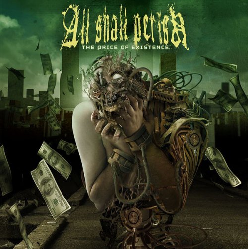 All Shall Perish - The Price of Existence (Korean Retail) (2006) 320kbps