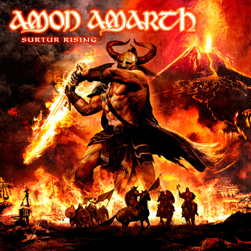 Amon Amarth - Surtur Rising (2011) 320kbps