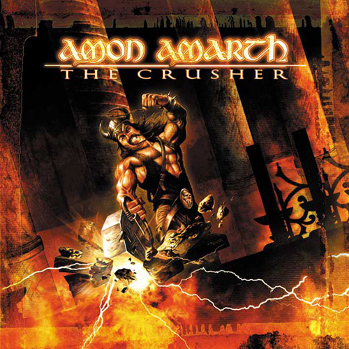 Amon Amarth - The Crusher (Deluxe Edition) (2001) 320kbps