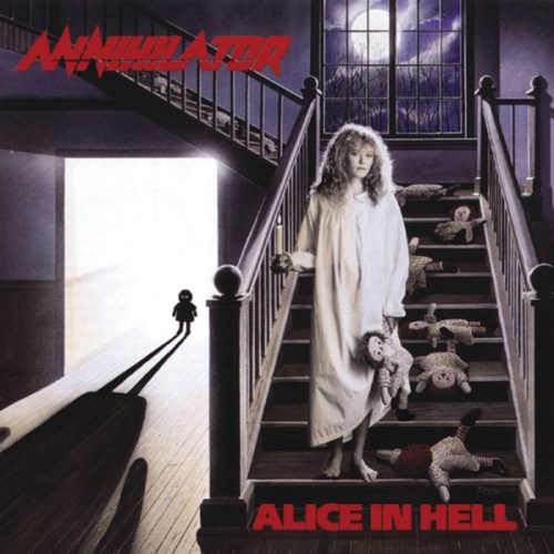 Annihilator - Alice in Hell (1989) 320kbps