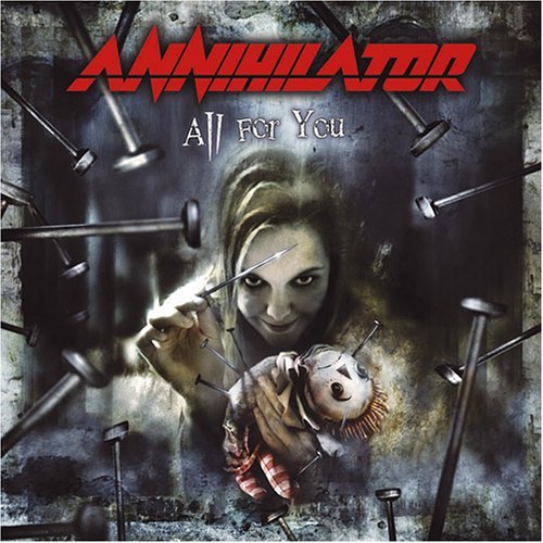 Annihilator - All for You (2004) 320kbps