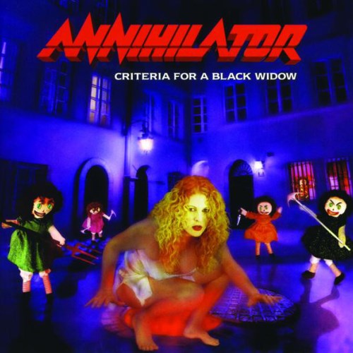 Annihilator - Criteria for a Black Widow (Limited Edition) (1999) 320kbps