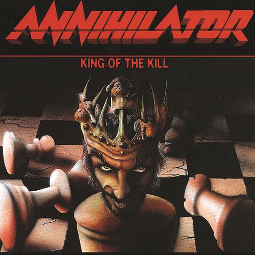 Annihilator - King of the Kill (Limited Edition Digipack 2002)