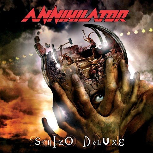Annihilator - Schizo Deluxe (2005) 320kbps