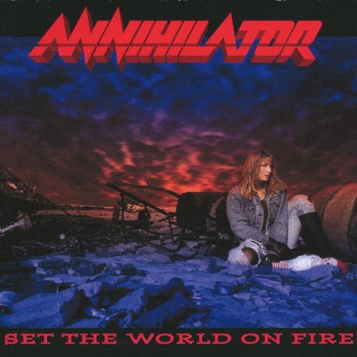 Annihilator - Set the World on Fire (1993) 320kbps