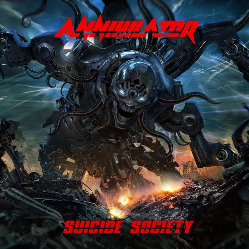 Annihilator - Suicide Society (2CDs Deluxe Edition) (2015) 320kbps