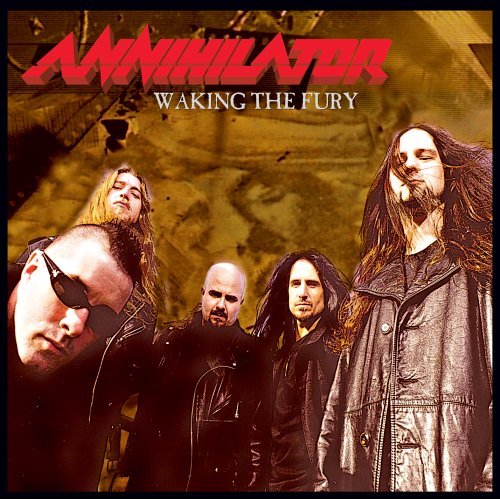 Annihilator - Waking the Fury (2002) 320kbps