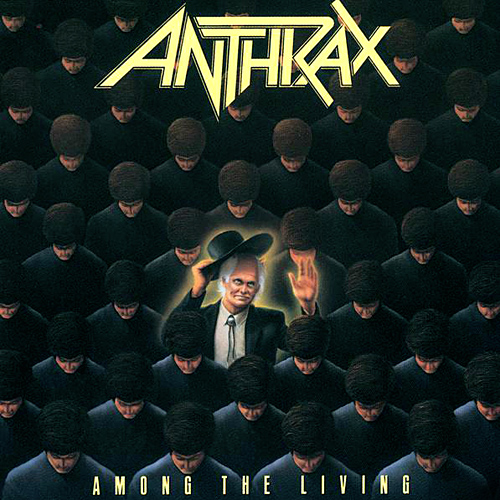 Anthrax - Among the Living (1987) 320kbps