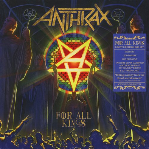 Anthrax - For All Kings (Japanese Edition) (2016) 320kbps