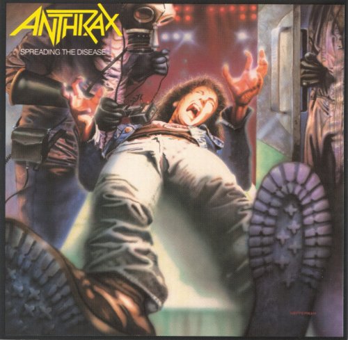 Anthrax - Spreading The Disease (1985) 320kbps