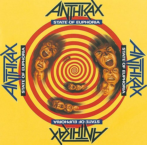 Anthrax - State Of Euphoria (1988) 320kbps
