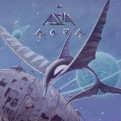 Asia - Aqua