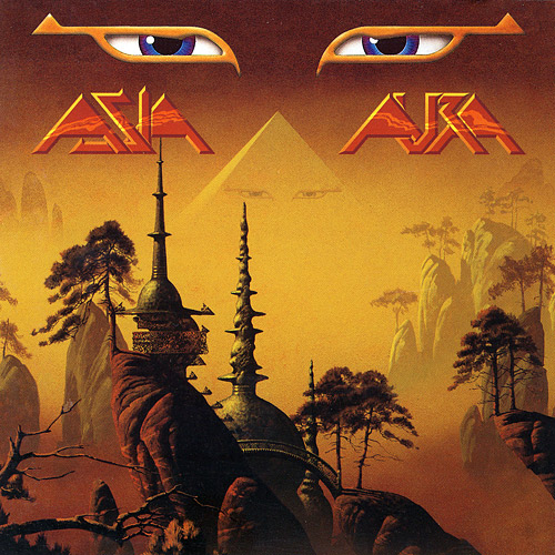Asia - Aura (2001) 320kbps