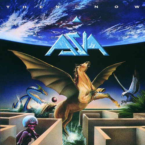 Asia - Then & Now (1990) 320kbps