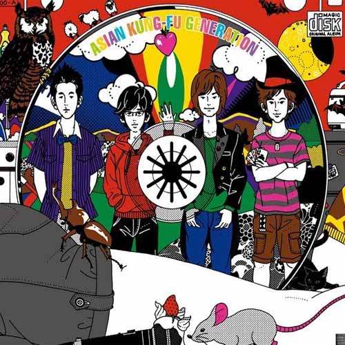 Asian Kung-Fu Generation - Magic Disk (2010) 320kbps