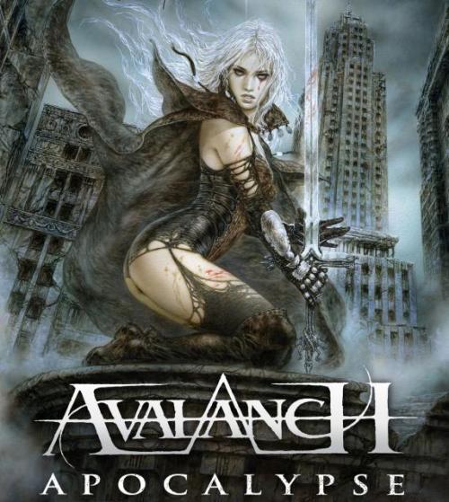 Avalanch - Malefic Time: Apocalypse (2011) 320kbps