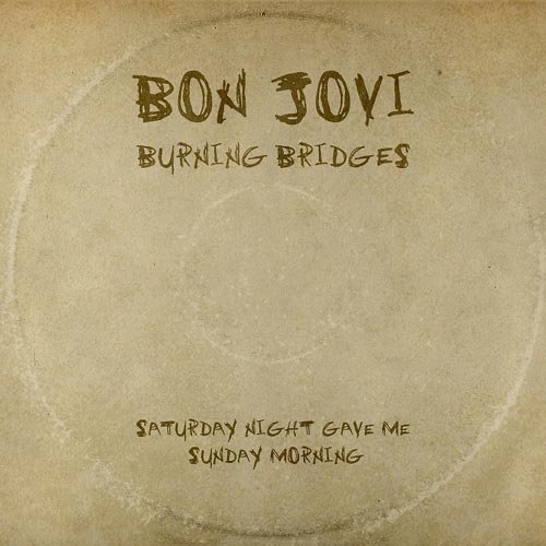 Bon Jovi - Burning Bridges (2015) 320kbps