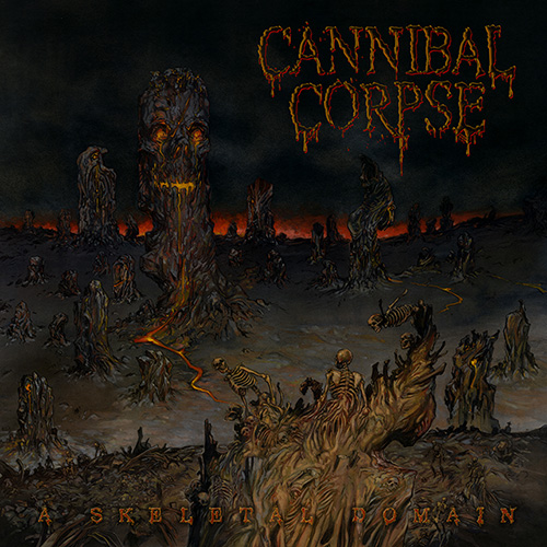 Cannibal Corpse - A Skeletal Domain (2014) 320kbps