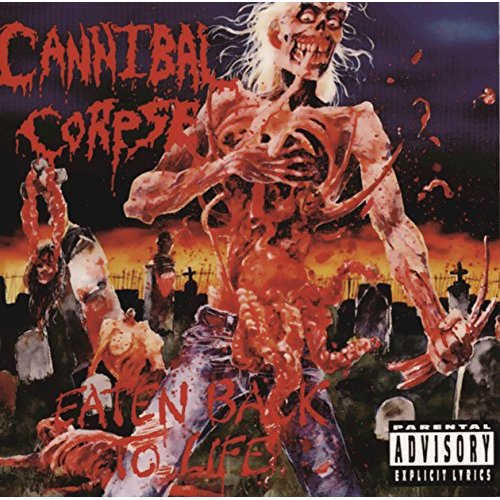 Cannibal Corpse - Eaten Back to Life (1990) 320kbps