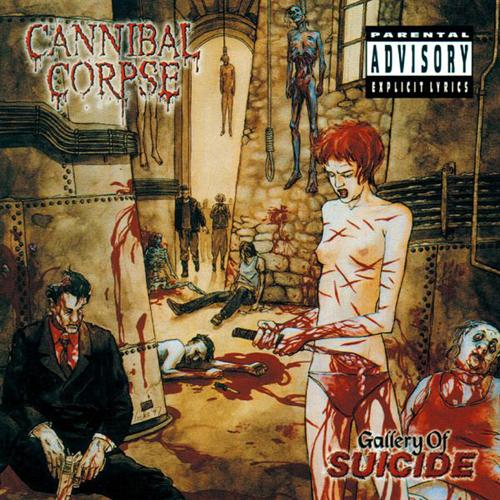 Cannibal Corpse - Gallery of Suicide (1998) 320kbps