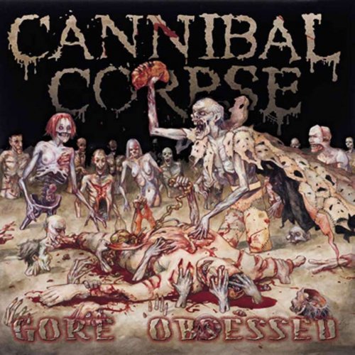Cannibal Corpse - Gore Obsessed (2002) 320kbps