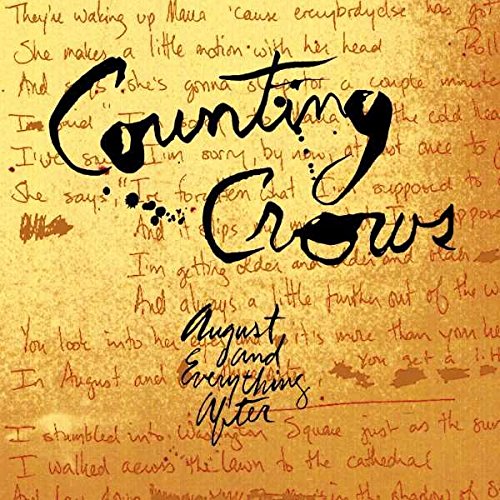 Counting Crows - August And Everything After (Deluxe Edition) (1993) 320kbps