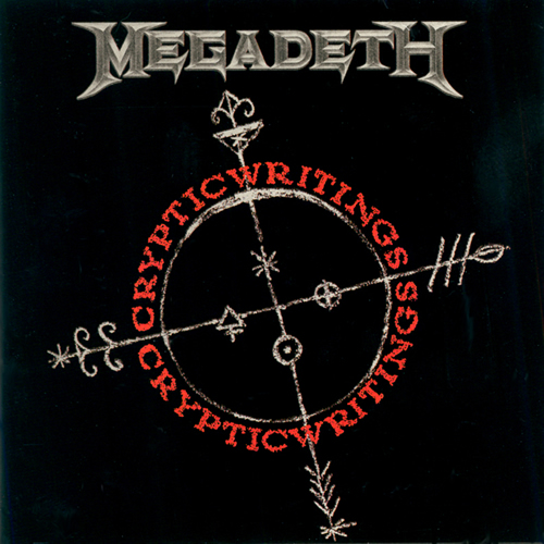Megadeth - Cryptic Writings (1997) 320kbps