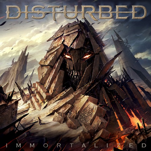 Disturbed - Immortalized (2015) 320kbps