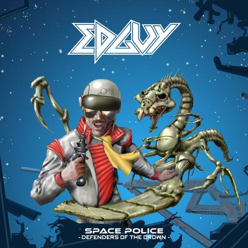 Edguy - Space Police: Defenders of the Crown (Limited Edition) (2014) 320kbps