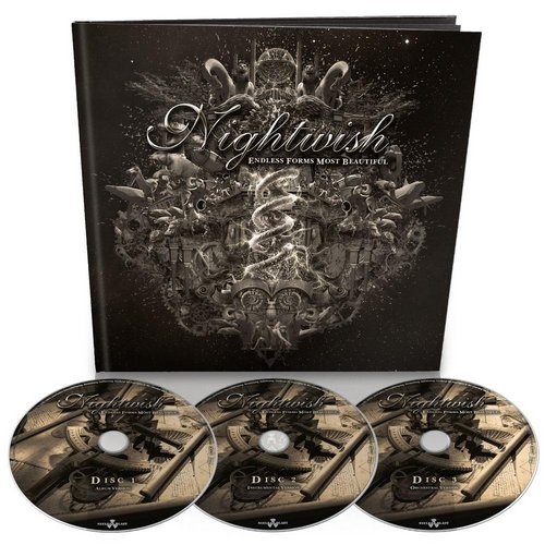 Nightwish - Endless Forms Most Beautiful (3 CDs) (Earbook Edition)  (2015) 320kbps