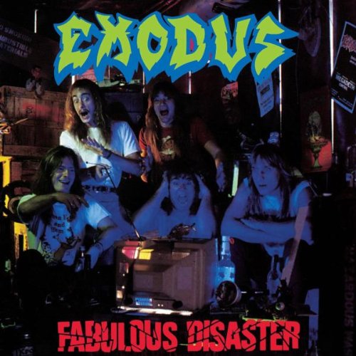 Exodus - Fabulous Disaster (Limited Silver Edition)