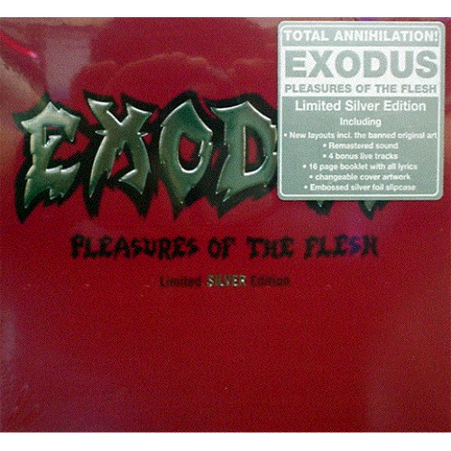 Exodus - Pleasures of the Flesh (Limited Silver Edition)