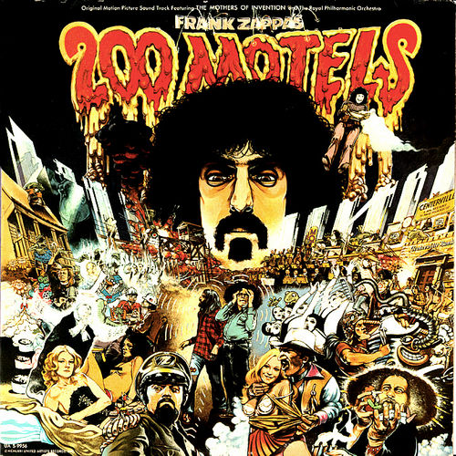 Frank Zappa - 200 Motels (1971) 256kbps