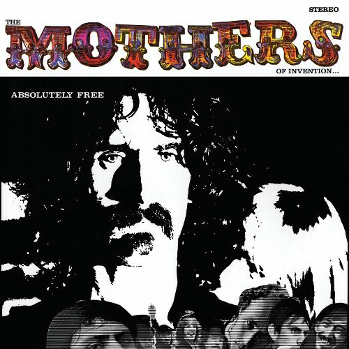 Frank Zappa - Absolutely Free (1967) 256kbps