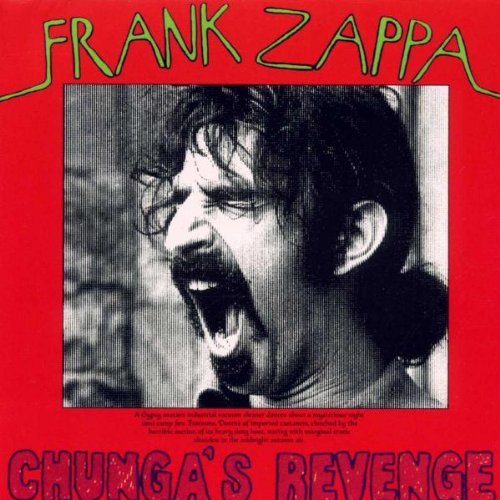 Frank Zappa - Chunga's Revenge (1970) 256kbps