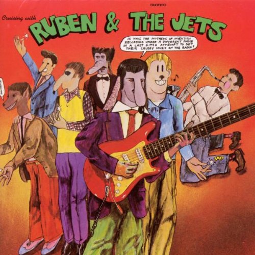 Frank Zappa - Cruising with Ruben & the Jets (1968) 256kbps