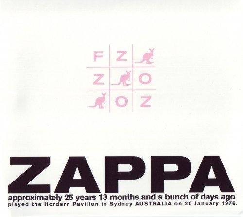 Frank Zappa - FZ OZ Frank Zappa - FZ OZ