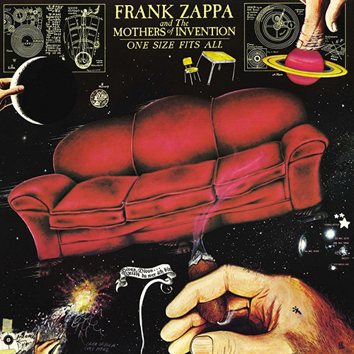 Frank Zappa - One Size Fits All (1975) 256kbps