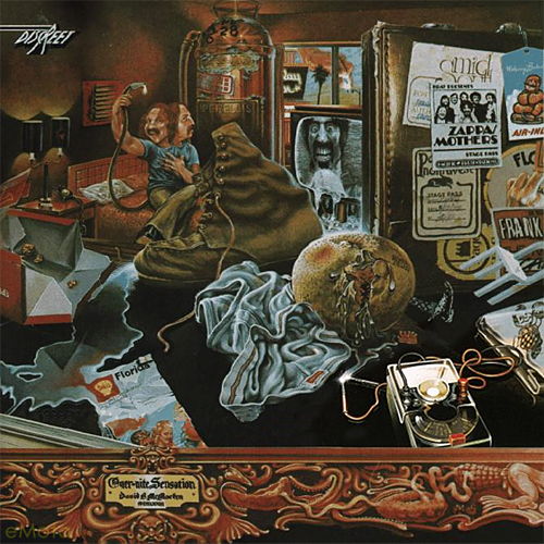 Frank Zappa - Over-Nite Sensation (1973) 256kbps