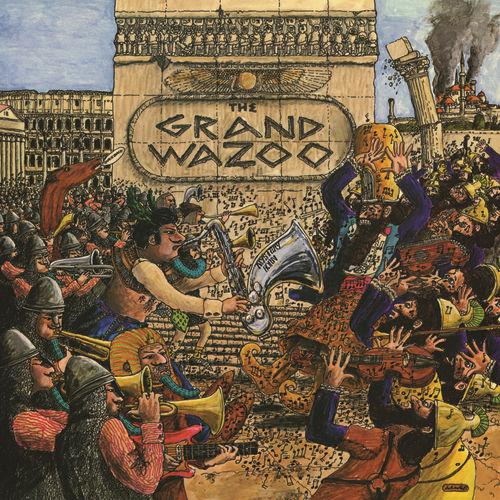 Frank Zappa - The Grand Wazoo (1972) 256kbps