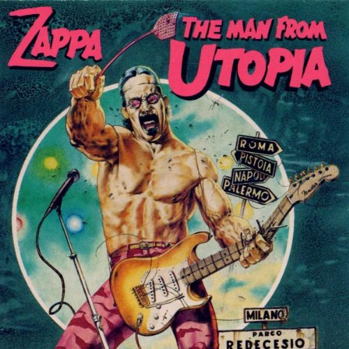 Frank Zappa - The Man from Utopia (1983) 256kbps