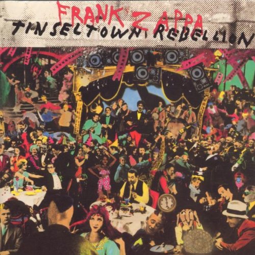 Frank Zappa - Tinsel Town Rebellion (1981) 256kbps