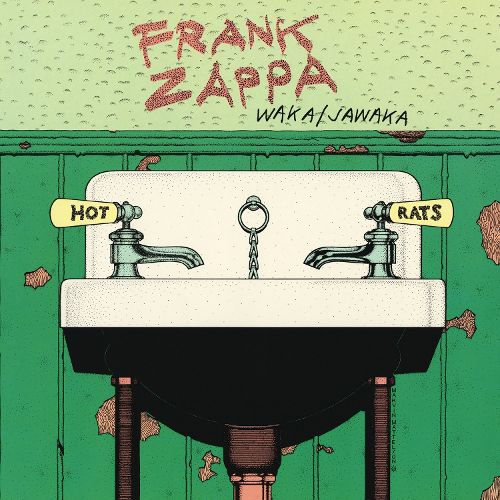 Frank Zappa - Waka/Jawaka (1972) 256kbps
