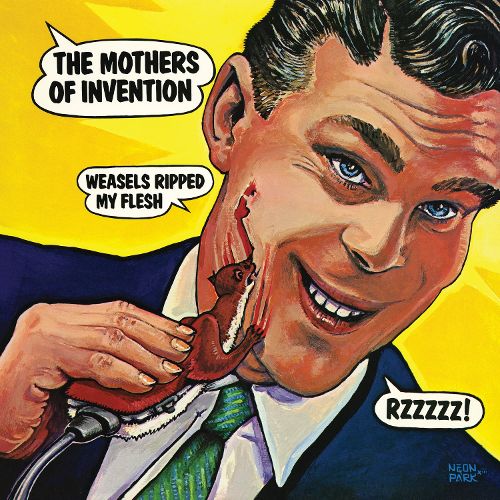 Frank Zappa - Weasels Ripped My Flesh (1970) 256kbps